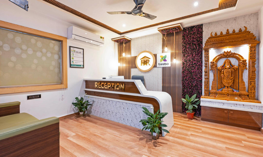 Reception 5, Treebo Hr Grand, Chittoor