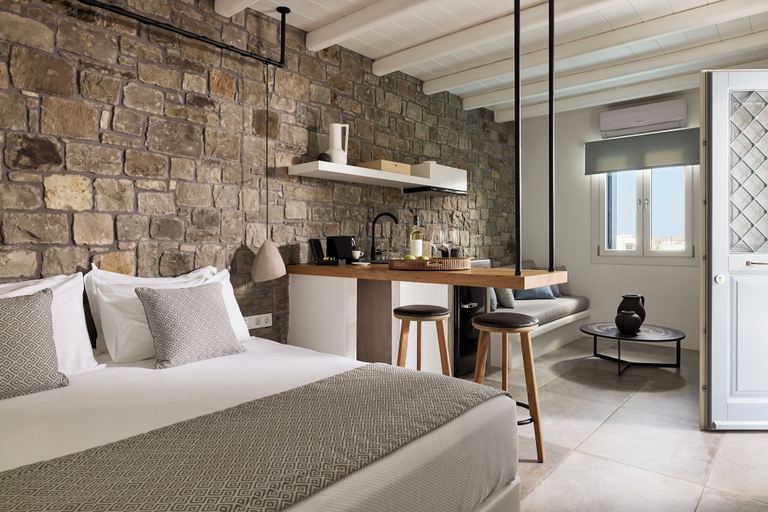 Bedroom 5, Manesis Suites, South Aegean
