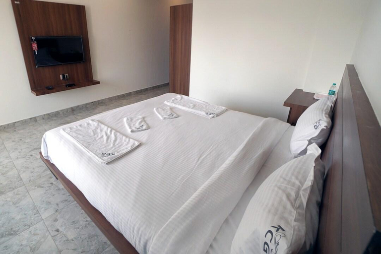 Bedroom 5, KCG Residency, Mysore