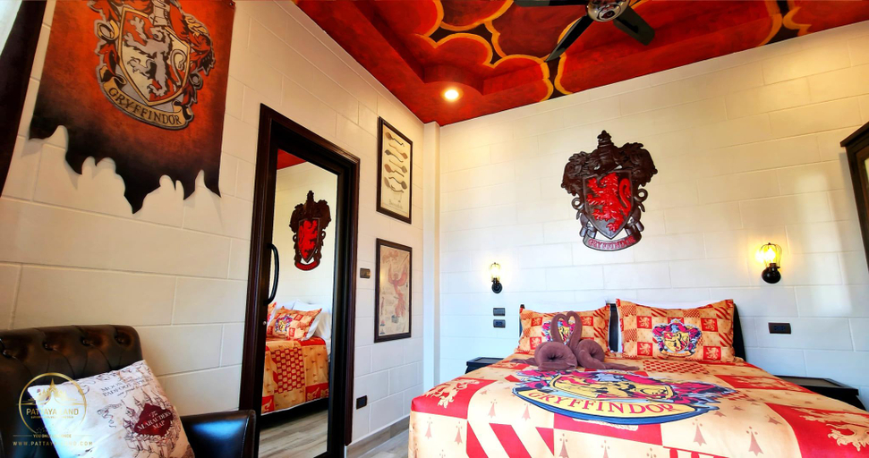 Bedroom 3, POTTERLAND Luxury Pool Villa Pattaya WalkingStreet, Pattaya