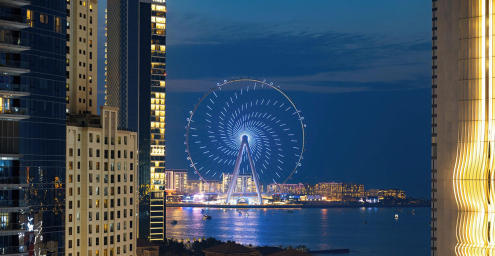 View from property 3, LUX The Sky Dubai Eye View Suite, Dubai