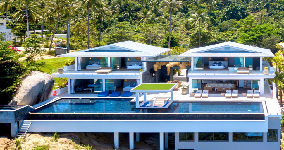 Exterior & Views 2, BLUE ELEPHANT Luxury Pool Villa Koh Samui, Ko Samui