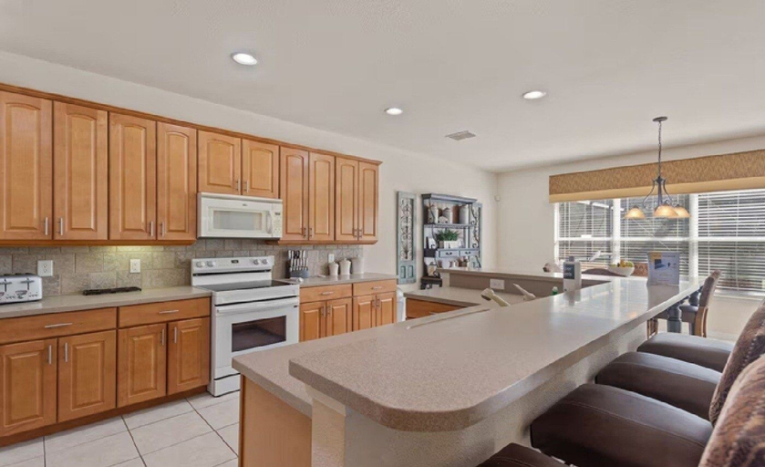 Private kitchen 2, Ws192tl Watersong 5 Bed Pool Home 5 Bedroom Home, Polk