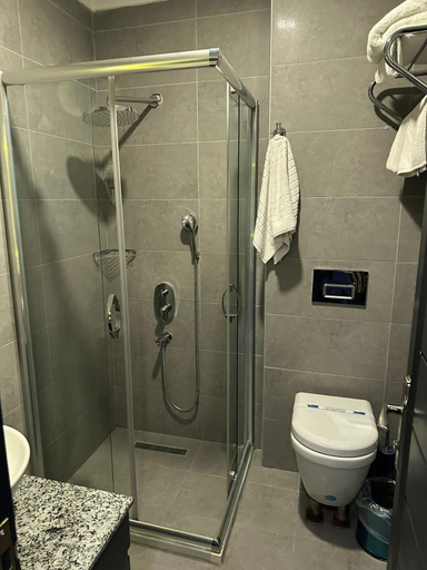 Bathroom 5, Grand Medya Hotel, Fatih