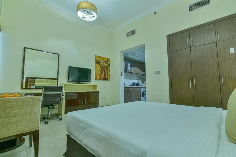 Bedroom 3, VISTA HOTEL APARTMENTS, Dubai