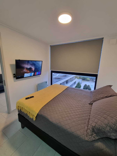 Bedroom 2, Apart Bauerle Curitiba, Cautín