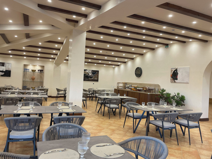 Breakfast buffet, Villa Demetra Resort, Agrigento