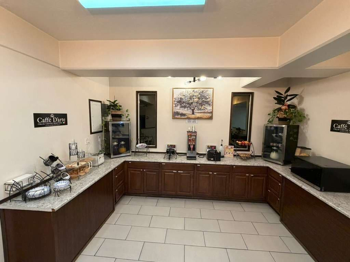 Breakfast area, Spokane Boutique Hotel, Spokane