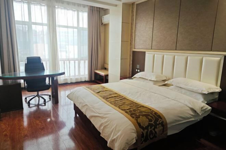 Bedroom, Grand Hyatt Wencheng, Wenzhou