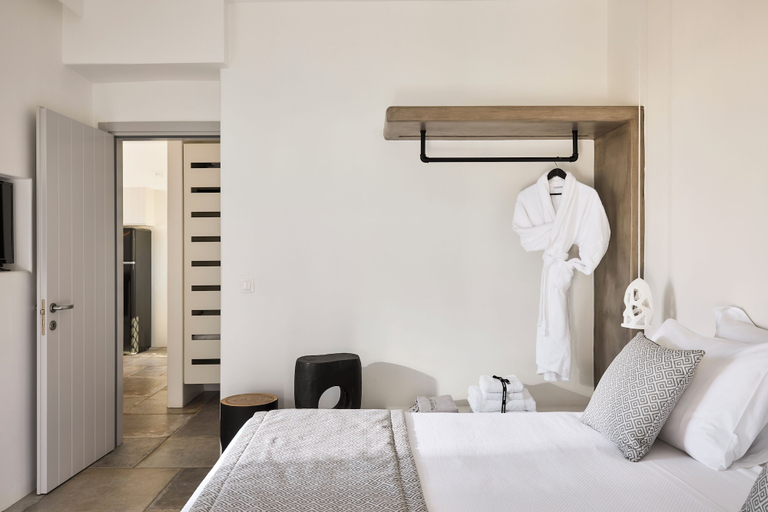 Bedroom 5, Manesis Suites, South Aegean