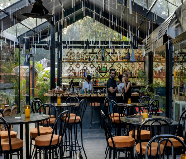 Food & Drinks 5, Unseen Boutique Hotel, Assagao - Goa, North Goa