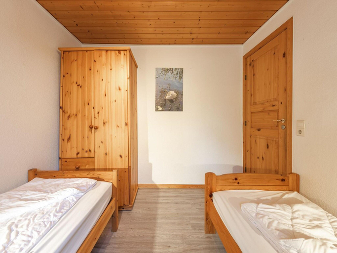 Bedroom 2, Ferienhaus im Ferienpark Mirow, Mecklenburgische Seenplatte