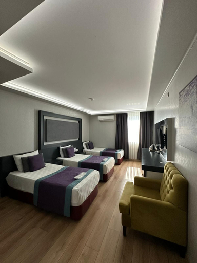 Bedroom 4, Grand Medya Hotel, Fatih
