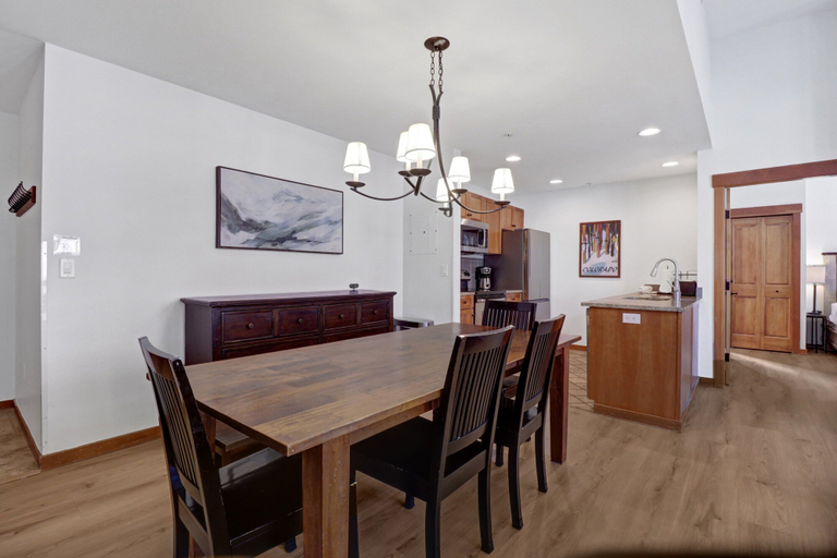 Dining 3, Co208 Copper One Lodge 2 Bedroom Condo by RedAwning, Summit