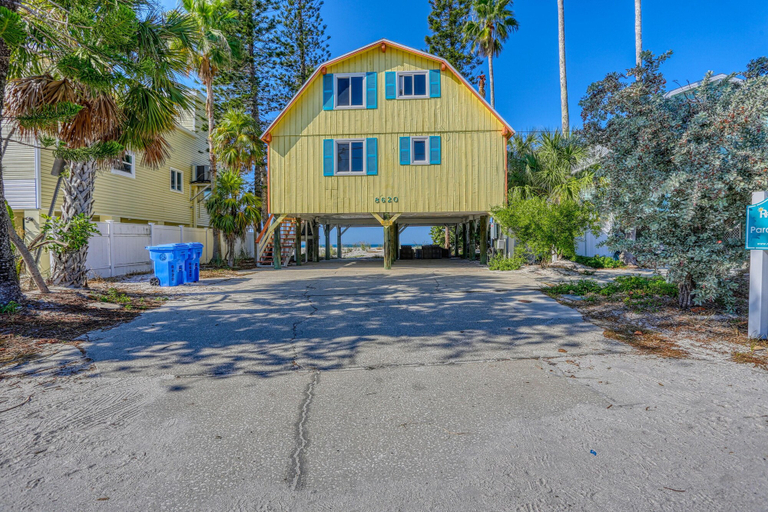 Exterior & Views 2, Paradiso Al Mare Beach House, Pinellas