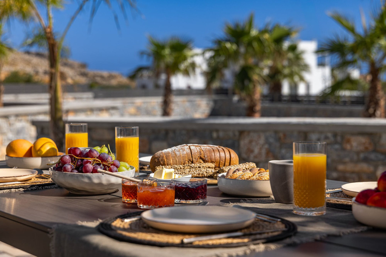 Breakfast area, Amani Villa Lindos Two, South Aegean