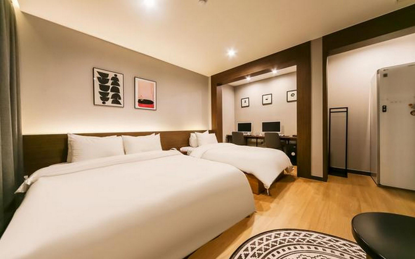 Bedroom 2, Changwon Myeongseo-dong No. 25 Hotel Convention Branch, Changwon