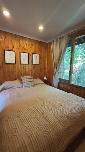 Room 2, Casa Tuwa Cabañas en pucón, Cautín