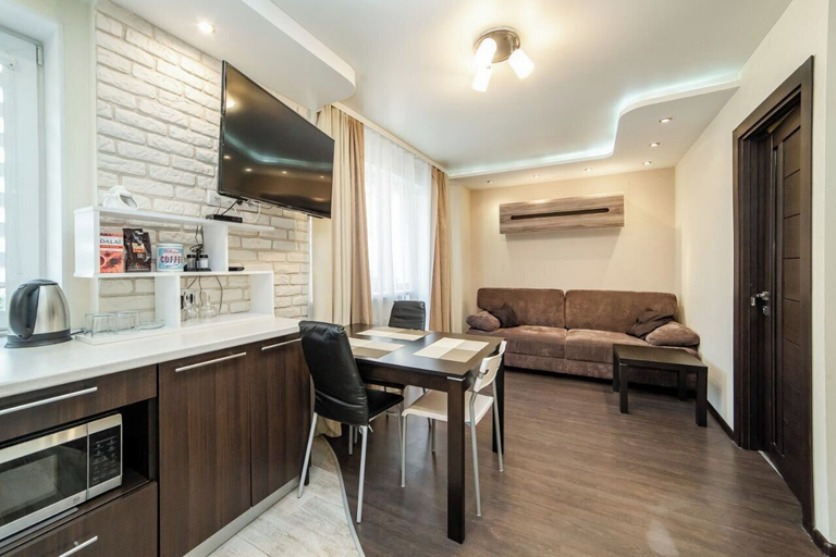 Living area 3, StudioMinsk Internatsionalnaya st., Minsk