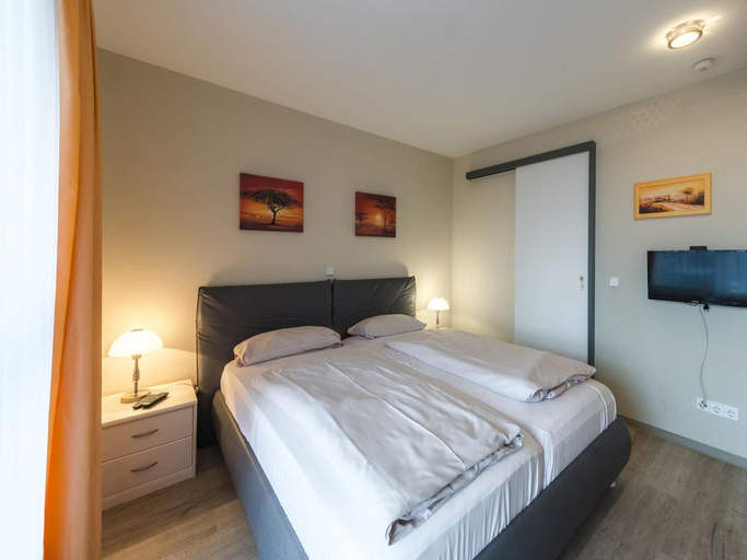 Bedroom, exklusives Appartement in Rechlin, Mecklenburgische Seenplatte
