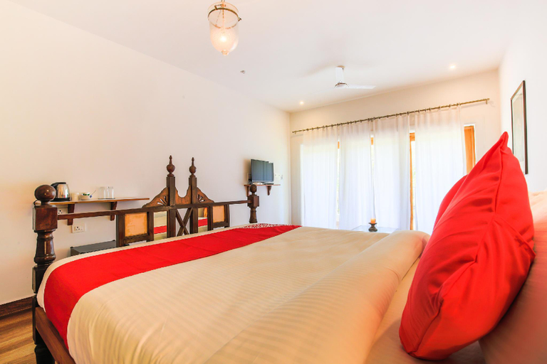 Bedroom 3, Morjim Plaza, North Goa