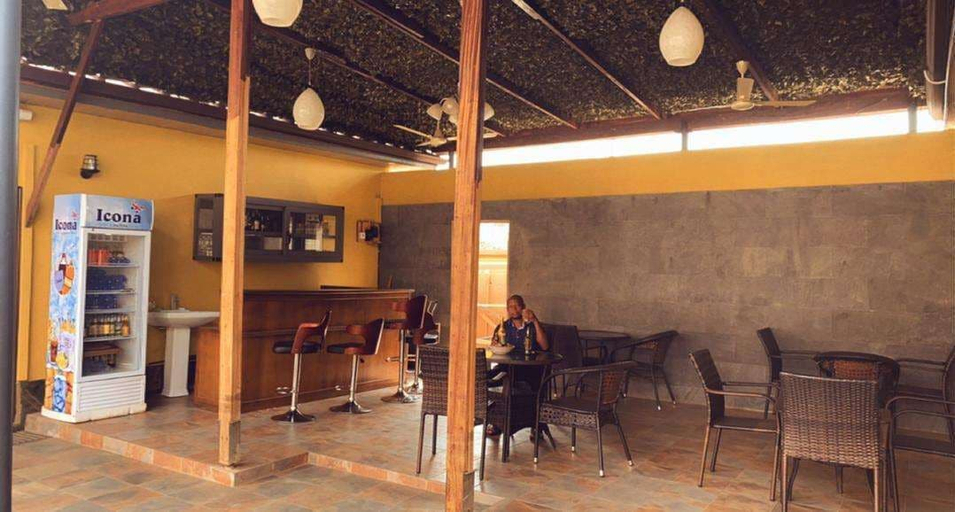 Breakfast area, MONSOON HOTEL, Kumasi
