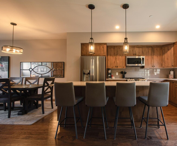 Private kitchen 5, Echo Landing #20 3 Bedroom Townhouse, Thompson-Nicola