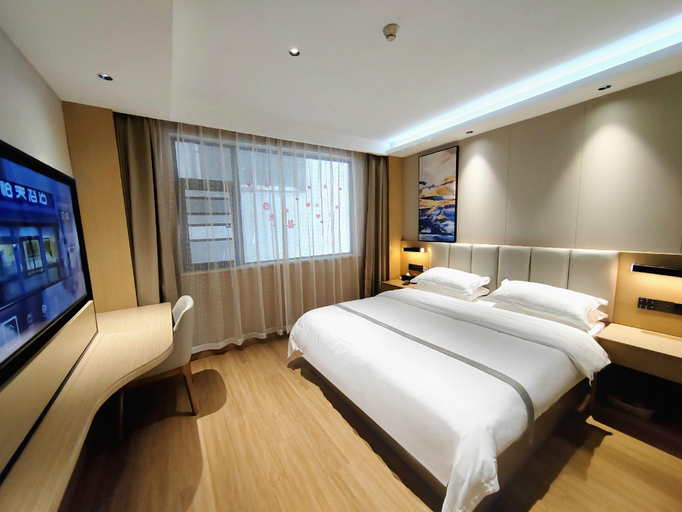 Bedroom 2, GreenTree Inn Shangqiu Sui County Suizhou Avenue Beihu, Shangqiu