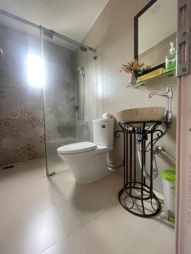 Bathroom 5, Redhouse Backpacker Hostel, Đà Lạt