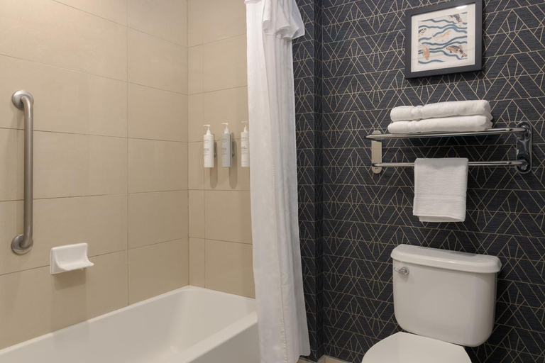 Bathroom 5, Homewood Suites by Hilton Ajax, Durham