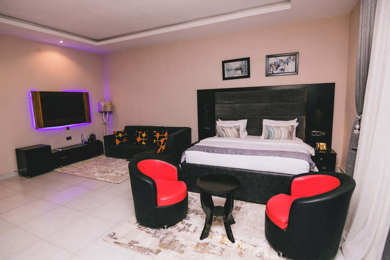 Bedroom 3, BON Hotel Asaba, Oshimili South