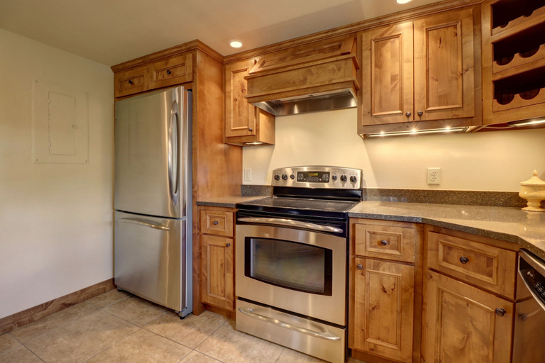 Private kitchen 4, Wl210 West Lake Lodge 2 Bedroom Condo, Summit
