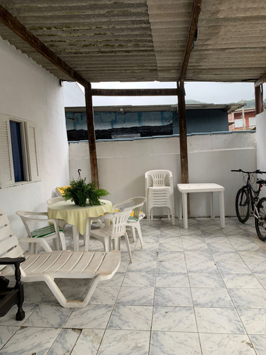 Living area 4, Casa Pé na Areia Guarujá, Guarujá