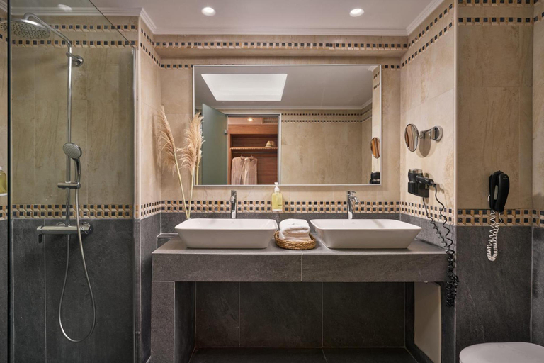 Bathroom 4, Lindos Imperial Resort and Spa, South Aegean