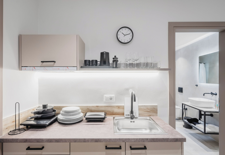 Private kitchen 4, ELA FIVE RESIDENCES, Attica