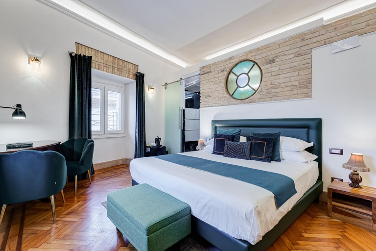 Bedroom 3, Navona Queen Bed and Breakfast, Rome