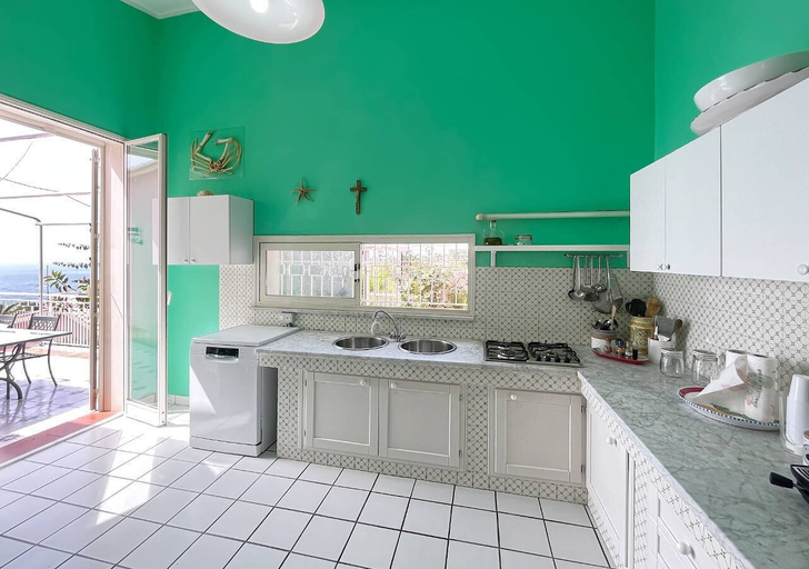 Private kitchen, Solemar Sicilia - Villa Elis, Palermo
