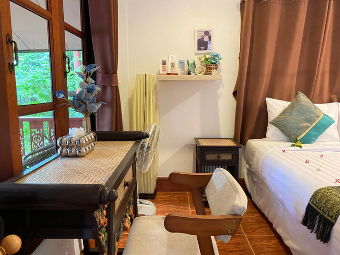 Room 3, Samma Karuna Resort - Intoxicants free, Ko Phangan