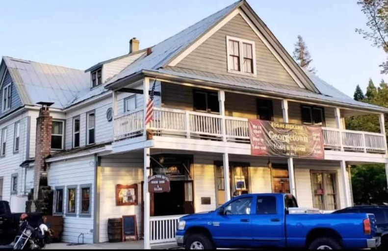 Exterior 5, Georgetown Hotel and Saloon, El Dorado