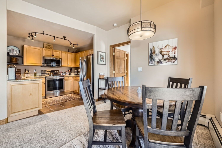 Dining, 5959 Hidden River Lodge 2 Bedroom Condo, Summit