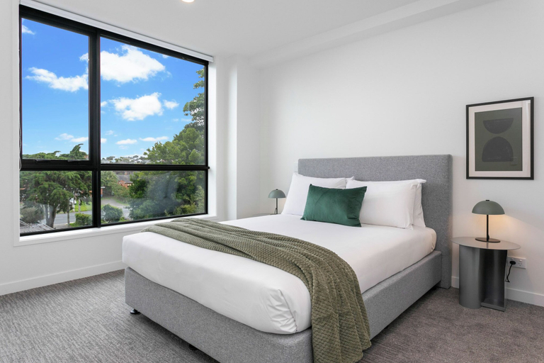 Bedroom 4, Urban Rest Sylvia Park, Waitakere