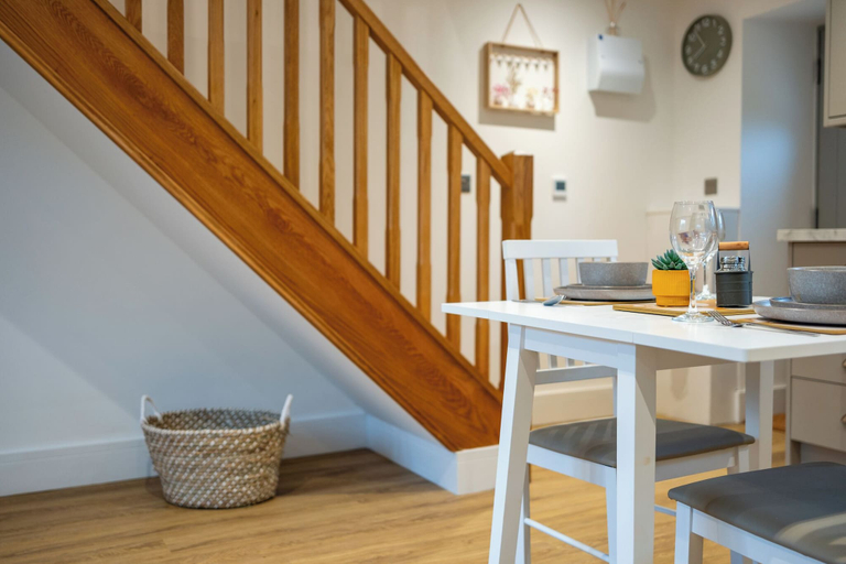 In-room dining 2, The Alehouse Retreat The Crown Inn, Gloucestershire