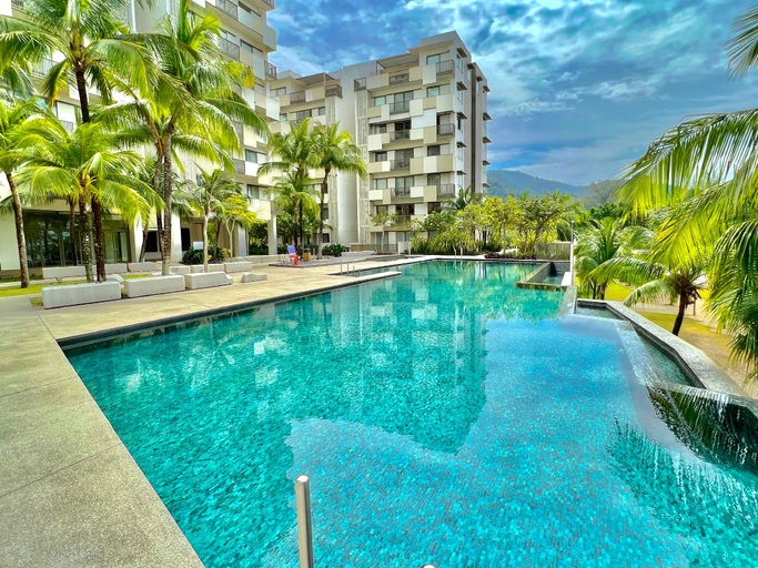 Sport & Beauty 2, Batu Ferringhi Apartments, Penang Island