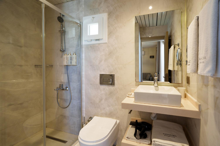 Bathroom 4, Manzara Boutique Hotel - Adults Only, Bodrum