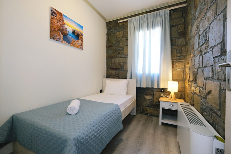 Bedroom 3, Amari stone apartments, North Aegean