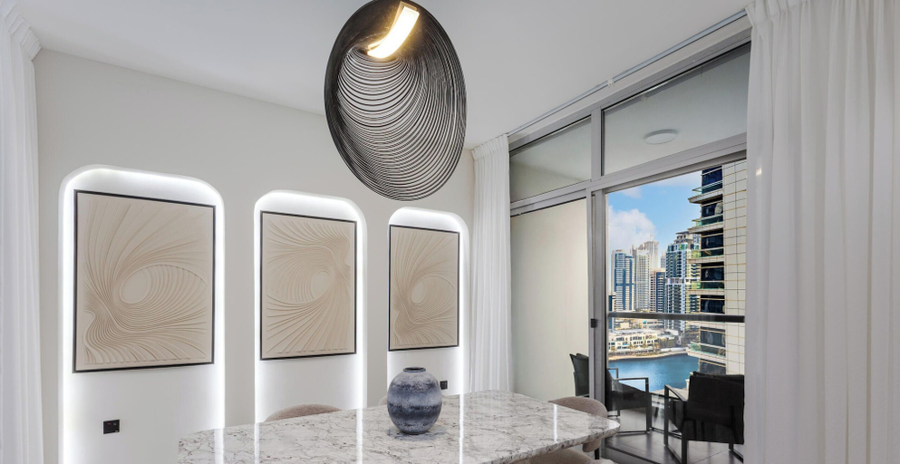 Dining 5, LUX The Sky Dubai Eye View Suite, Dubai