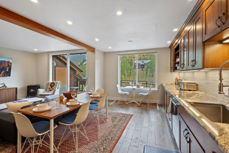 Private kitchen 2, Northstar 6 3 Bedroom Condo by RedAwning, San Miguel