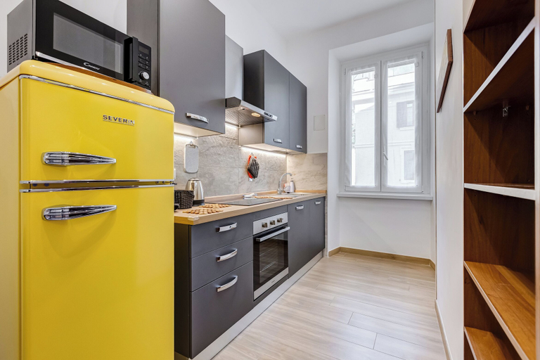 Private kitchen 2, Testaccio Patty Flat, Rome