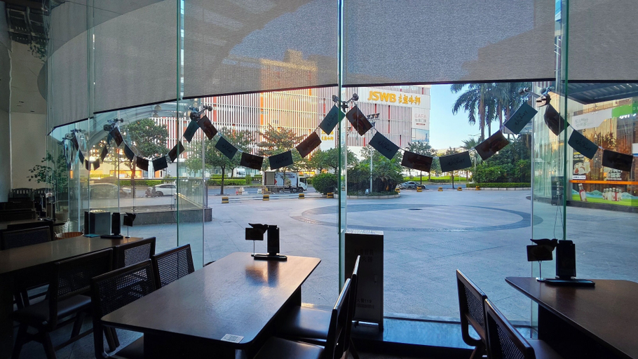 Restaurant 4, Paxin·High-Altitude City View Apartment (Canton Fair Complex Pazhou Subway Station Branch), Guangzhou