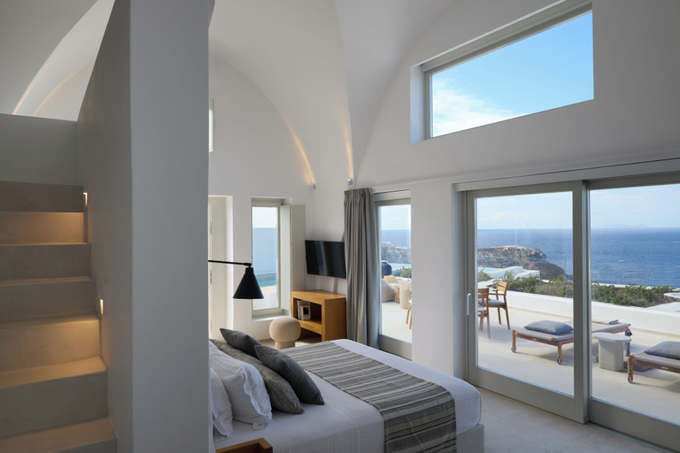 Bedroom 3, Omna Caldera Suites, South Aegean
